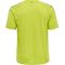 Hummel Core XK poly lime férfi póló