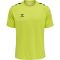 Hummel Core XK poly lime férfi póló