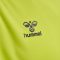 Hummel Core XK poly lime férfi póló