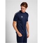 Hummel Core XK poly sötétkék férfi póló