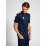 Hummel Core XK poly sötétkék férfi póló