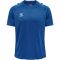 Hummel Core XK poly kék férfi póló