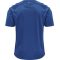 Hummel Core XK poly kék férfi póló