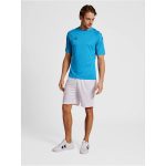 Hummel Core XK poly kék férfi póló