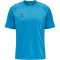 Hummel Core XK poly kék férfi póló