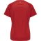 Hummel Core XK poly piros női póló