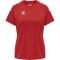 Hummel Core XK poly piros női póló