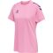 Hummel Core XK poly rózsaszín női póló