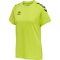 Hummel Core XK poly lime női póló