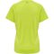 Hummel Core XK poly lime női póló