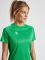 Hummel Core XK poly zöld női póló