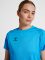Hummel Core XK poly világoskék női póló