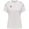Hummel Core XK poly fehér/fekete női póló