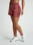   Hummel First Training aláöltöző borpiros női rövidnadrág