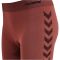 Hummel First Training aláöltöző borpiros női rövidnadrág
