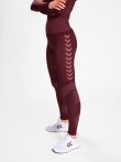 Hummel First Training aláöltöző bordó női nadrág