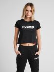 Hummel Legacy pamut fekete női rövid póló