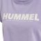 Hummel Legacy pamut lila női rövid póló