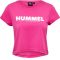 Hummel Legacy pamut pink női rövid póló