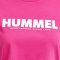 Hummel Legacy pamut pink női rövid póló