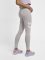 Hummel Legacy pamut magas derekú szürke női nadrág