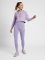 Hummel Legacy magas derekú lila női nadrág