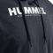 Hummel Legacy pamut kapucnis sötétkék pulóver