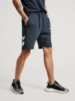   Hummel Legacy pamut sötétkék férfi szabadidő rövidnadrág