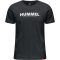 Hummel Legacy pamut fekete unisex póló