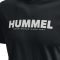 Hummel Legacy pamut fekete unisex póló