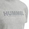 Hummel Legacy pamut szürke unisex póló