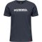 Hummel Legacy pamut sötétkék unisex póló