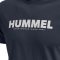 Hummel Legacy pamut sötétkék unisex póló