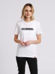 Hummel Legacy pamut fehér unisex póló
