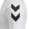 Hummel Legacy Chevron pamut fehér unisex póló