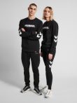 Hummel Legacy pamut fekete unisex pulóver