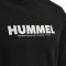 Hummel Legacy pamut fekete unisex pulóver