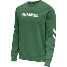 Hummel Legacy pamut zöld unisex pulóver