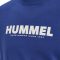 Hummel Legacy pamut kék unisex pulóver