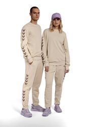 Hummel Legacy Chevron pamut unisex pulóver