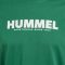 Hummel Legacy pamut zöld hosszú ujjú póló
