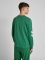 Hummel Legacy pamut zöld hosszú ujjú póló