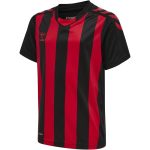 Hummel Core XK poly fekete/piros gyerek csíkos mez