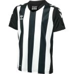 Hummel Core XK poly fekete/fehér gyerek csíkos mez