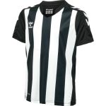 Hummel Core XK poly fekete/fehér gyerek csíkos mez