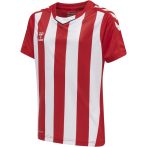 Hummel Core XK poly piros/fehér gyerek csíkos mez