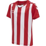 Hummel Core XK poly piros/fehér gyerek csíkos mez