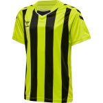 Hummel Core XK poly lime/fekete gyerek csíkos mez