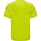 Hummel Core XK poly lime/fekete gyerek csíkos mez