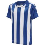 Hummel Core XK poly kék/fehér gyerek csíkos mez